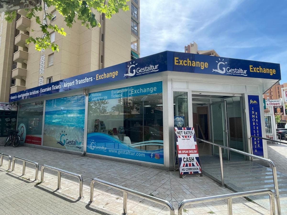 Apartamento Coblanca 6 بينايدورم المظهر الخارجي الصورة