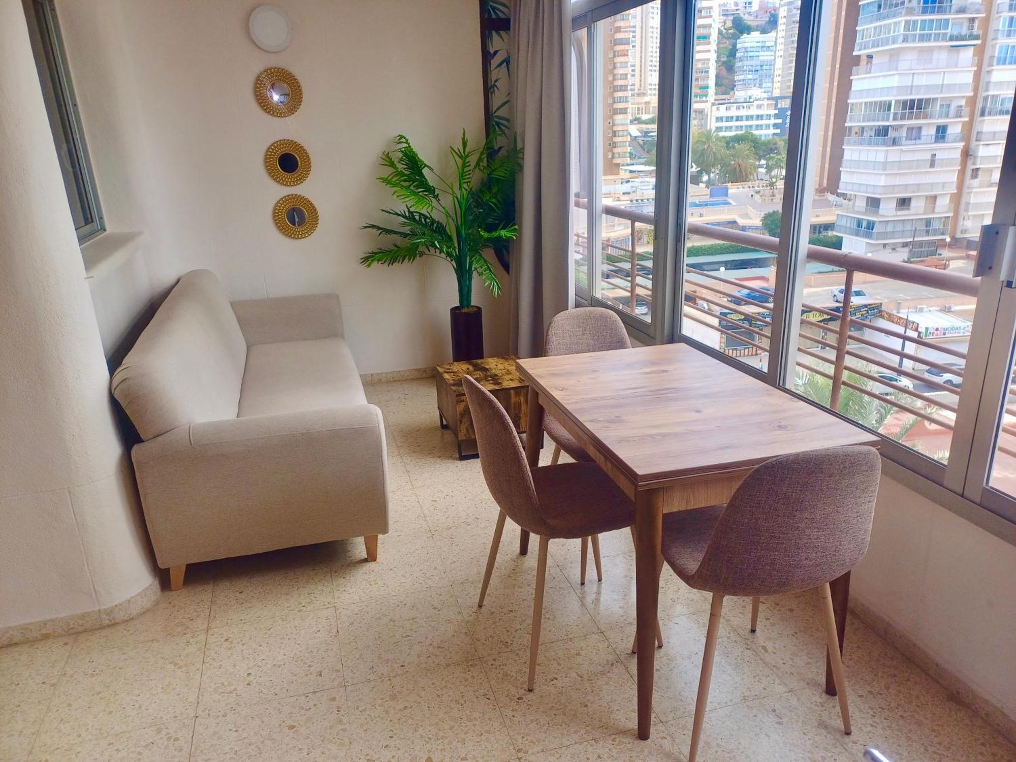 Apartamento Coblanca 6 بينايدورم المظهر الخارجي الصورة